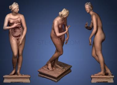 3D модель Венера Медичи (STL)